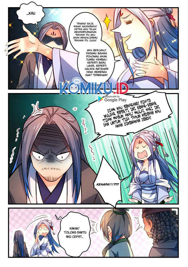 Spirit Blade Mountain Chapter 295 Gambar 6