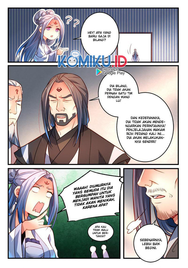 Spirit Blade Mountain Chapter 295 Gambar 8