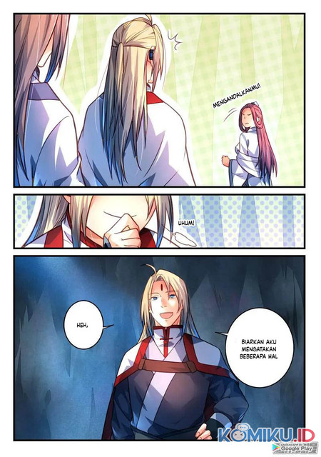 Spirit Blade Mountain Chapter 300 Gambar 12