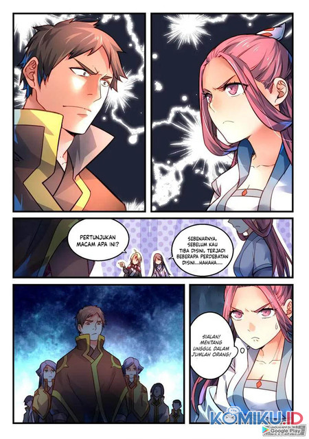 Spirit Blade Mountain Chapter 300 Gambar 9