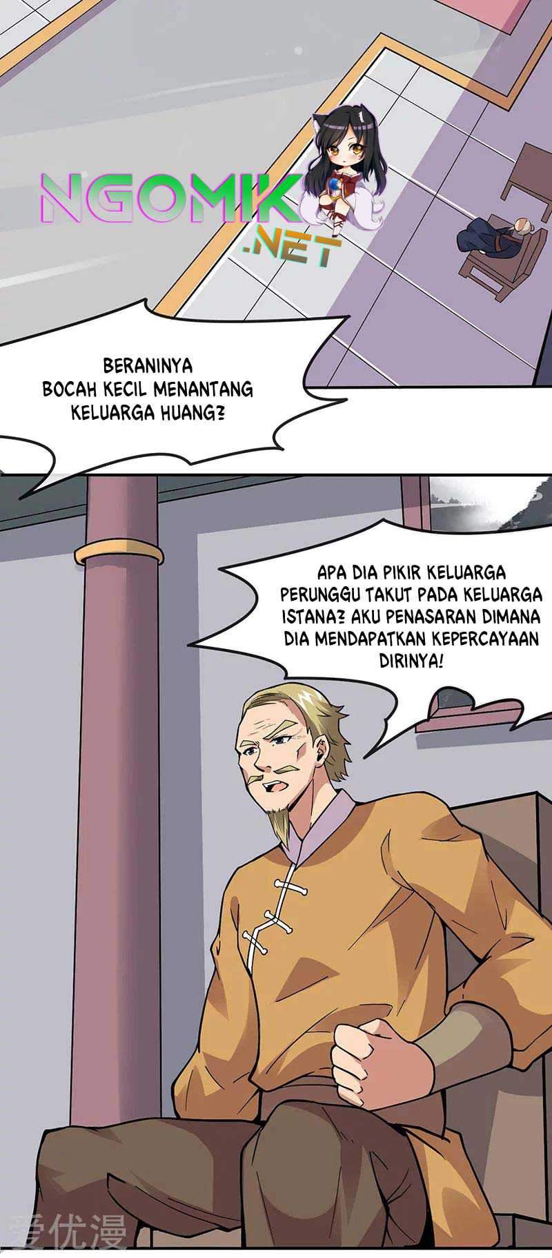 Martial Arts Reigns Chapter 156 Gambar 10