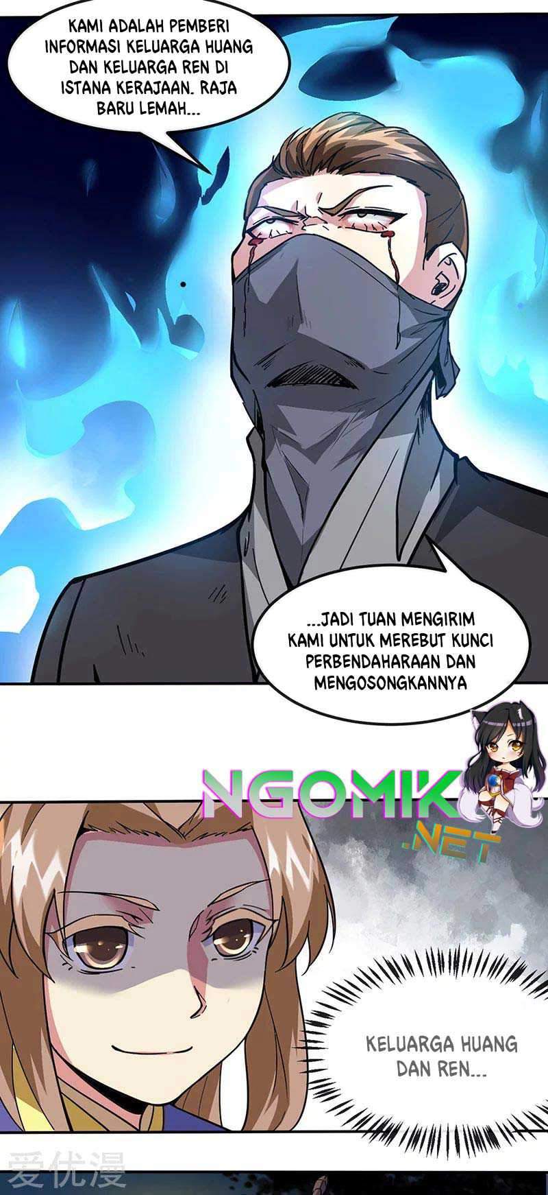 Martial Arts Reigns Chapter 156 Gambar 4