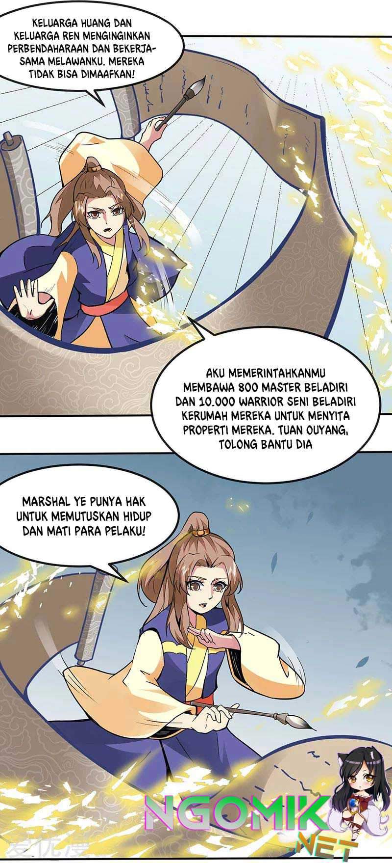 Martial Arts Reigns Chapter 156 Gambar 6