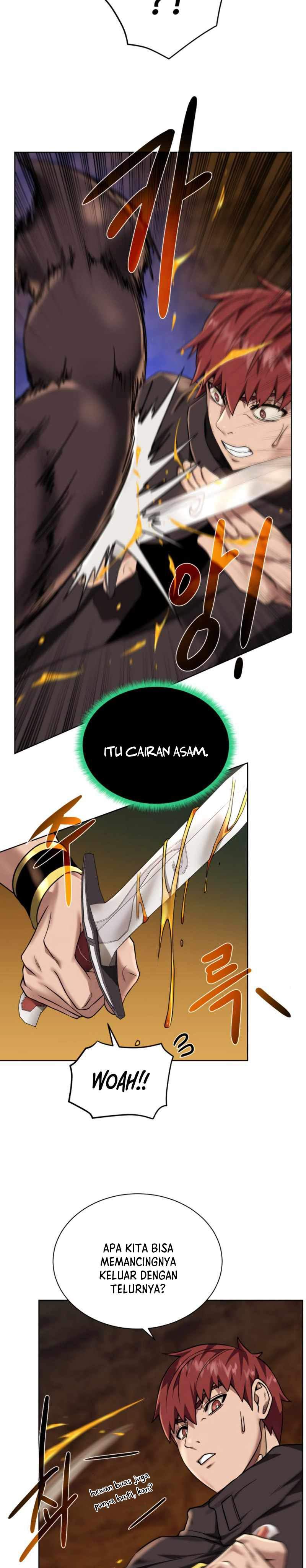 Dungeon and Artifact Chapter 32 Gambar 16