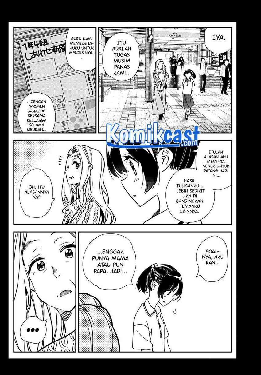 Kanojo Okarishimasu Chapter 202 Gambar 15