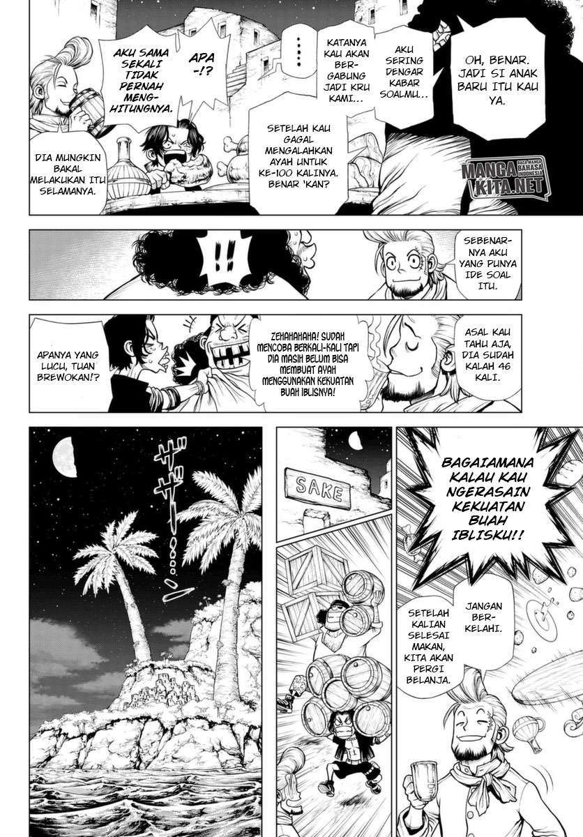 One Piece: Ace Story Chapter 3 Gambar 25