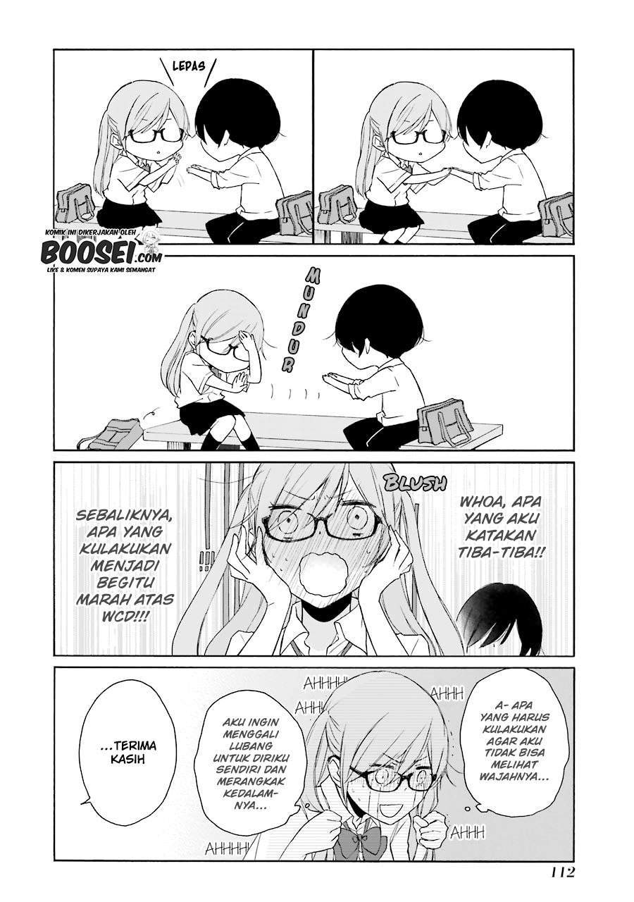 Tanaka-kun wa Itsumo Kedaruge Chapter 137 Gambar 10