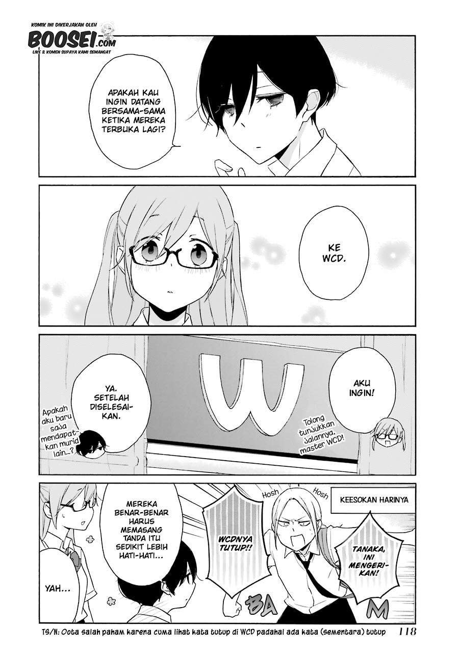 Tanaka-kun wa Itsumo Kedaruge Chapter 137 Gambar 16