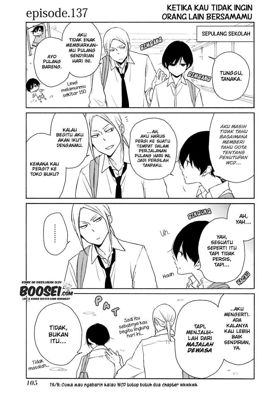 Tanaka-kun wa Itsumo Kedaruge Chapter 137 Gambar 3