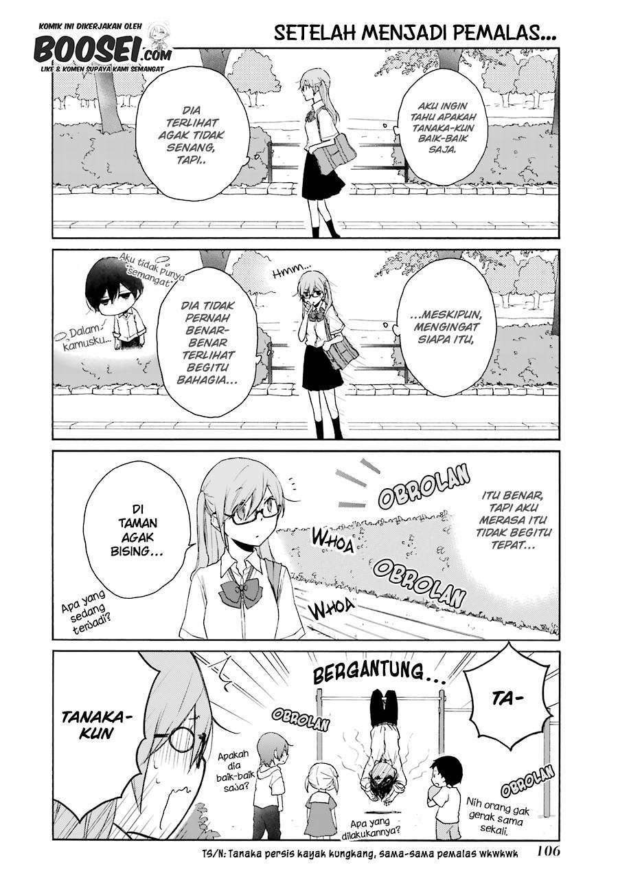 Tanaka-kun wa Itsumo Kedaruge Chapter 137 Gambar 4