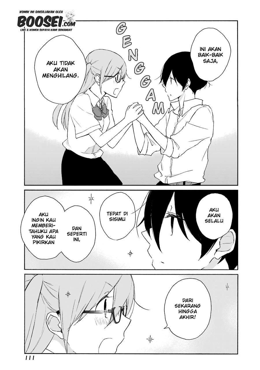 Tanaka-kun wa Itsumo Kedaruge Chapter 137 Gambar 9