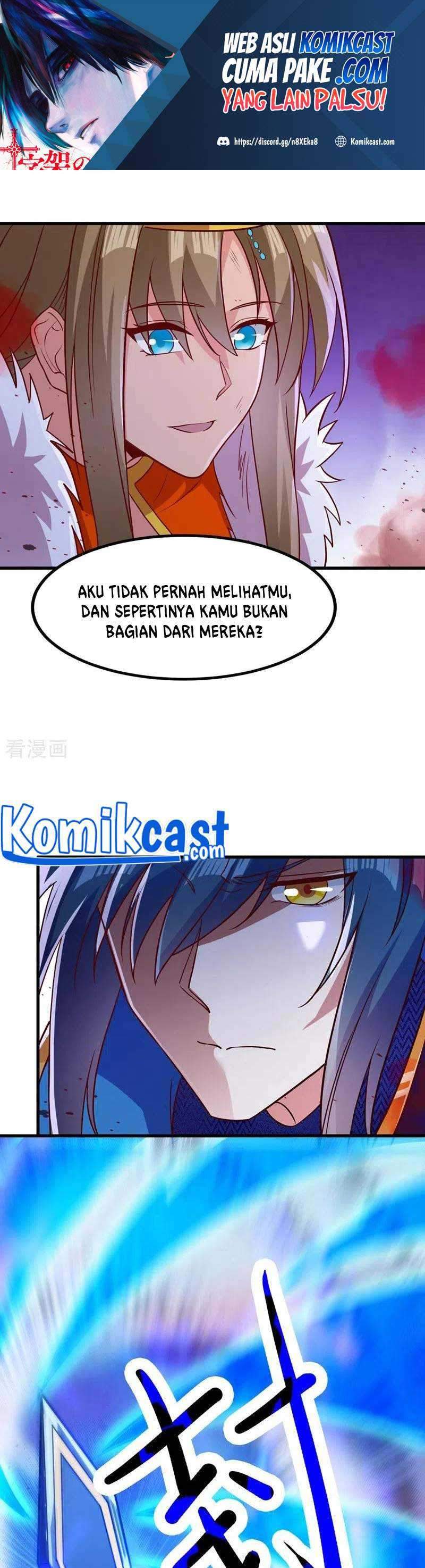 Baca Manhua Spirit Sword Sovereign Chapter 437 Gambar 2