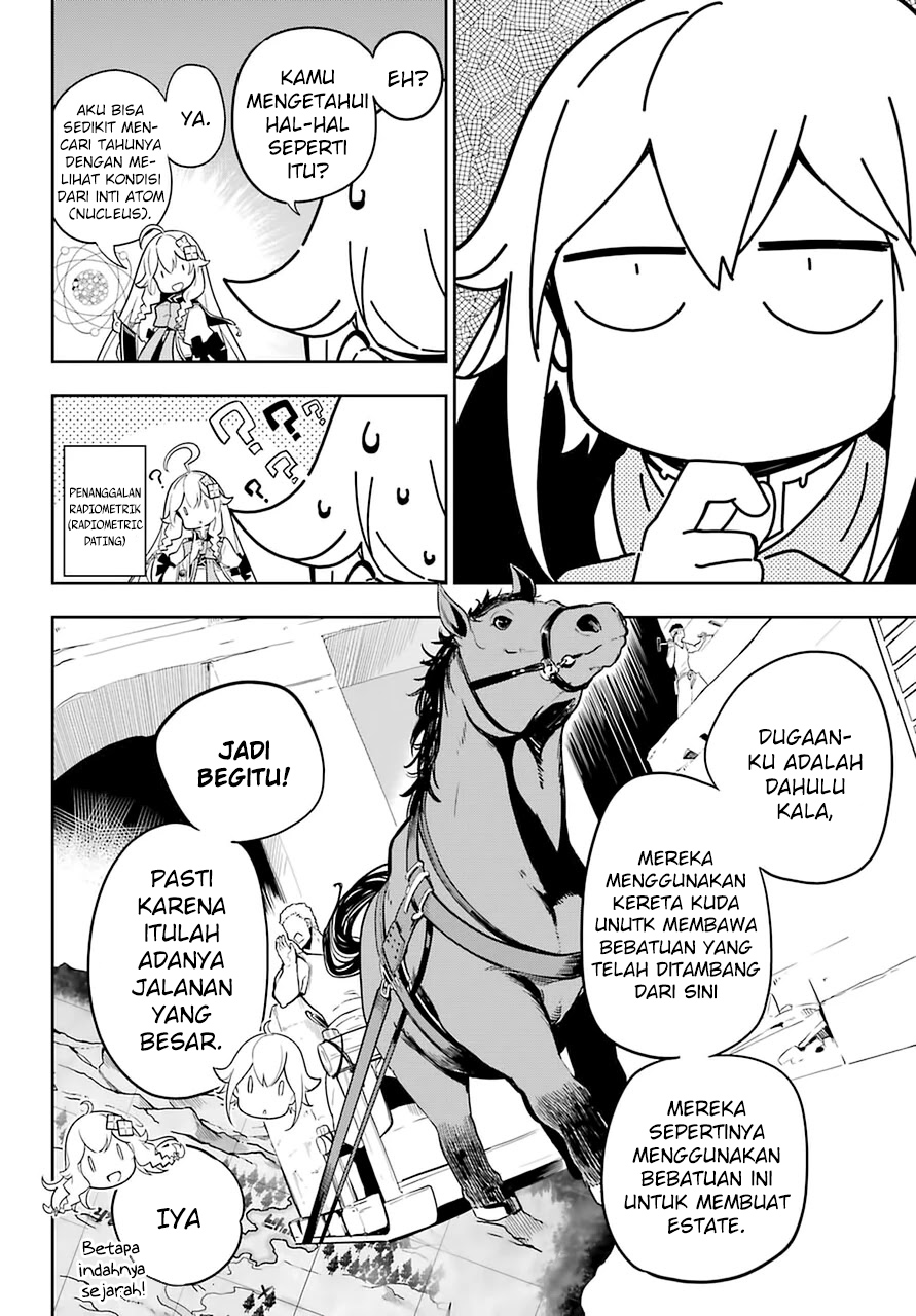 Eiyuu no Musume Toshite Umarekawatta Eiyuu wa Futatabi Eiyuu o Mezasu Chapter 31 Gambar 23