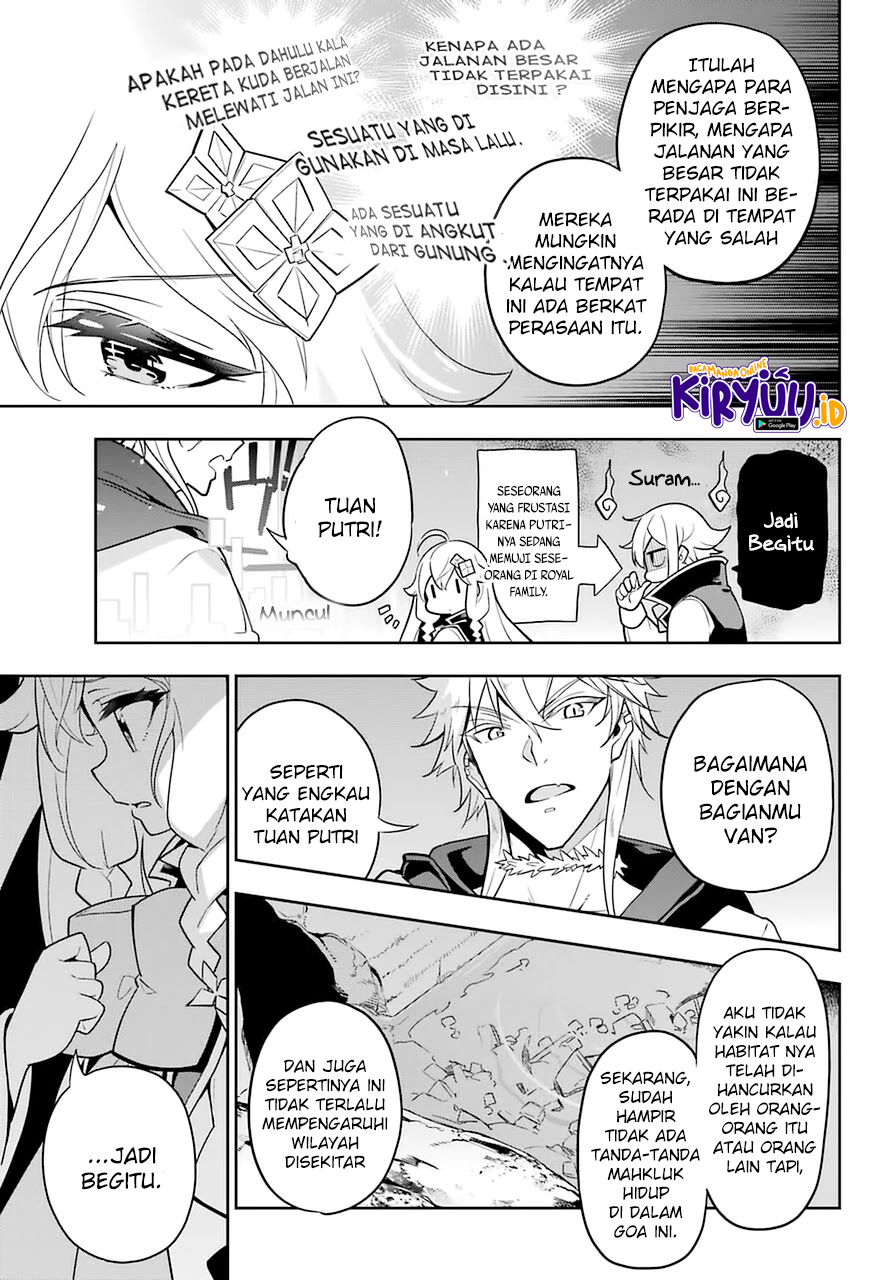 Chichi wa Eiyuu, Haha wa Seirei, Musume no Watashi wa Tenseisha Chapter 31 Gambar 24