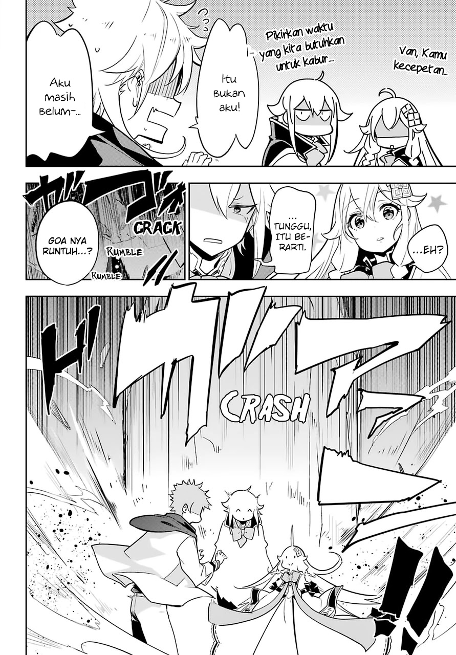 Chichi wa Eiyuu, Haha wa Seirei, Musume no Watashi wa Tenseisha Chapter 31 Gambar 27