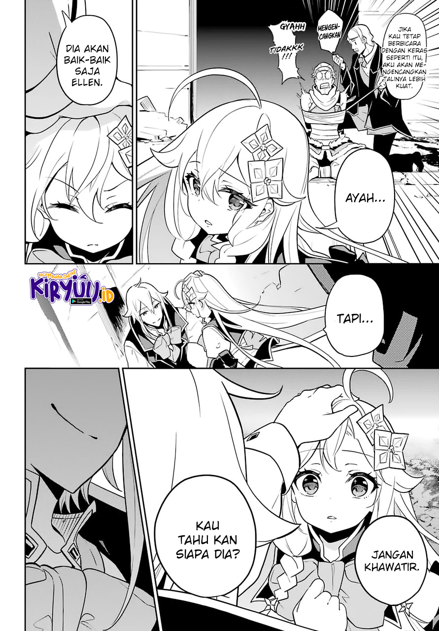 Chichi wa Eiyuu, Haha wa Seirei, Musume no Watashi wa Tenseisha Chapter 31 Gambar 5