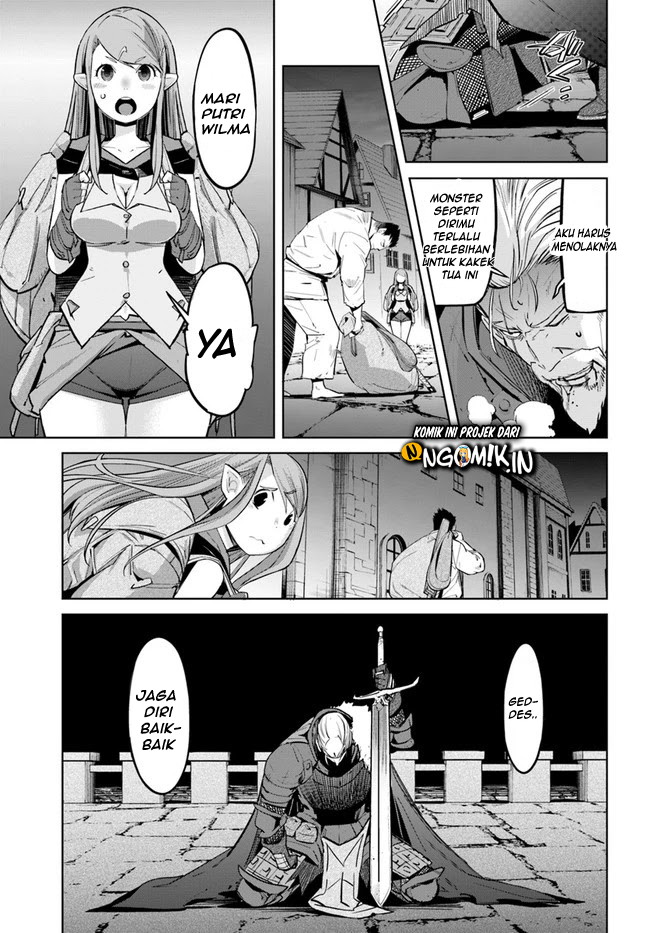 Karate Baka Isekai Chapter 11.2 Gambar 12