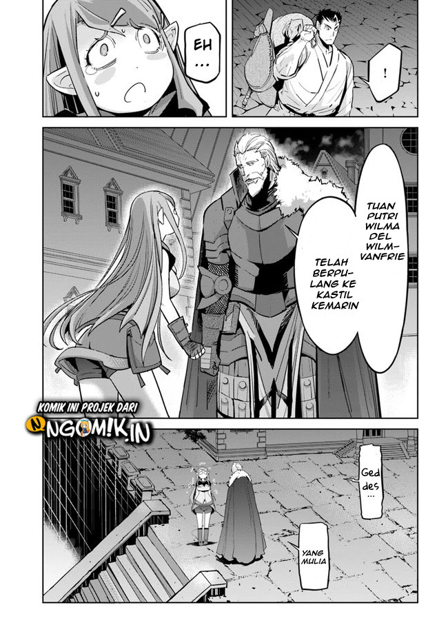 Karate Baka Isekai Chapter 11.2 Gambar 4