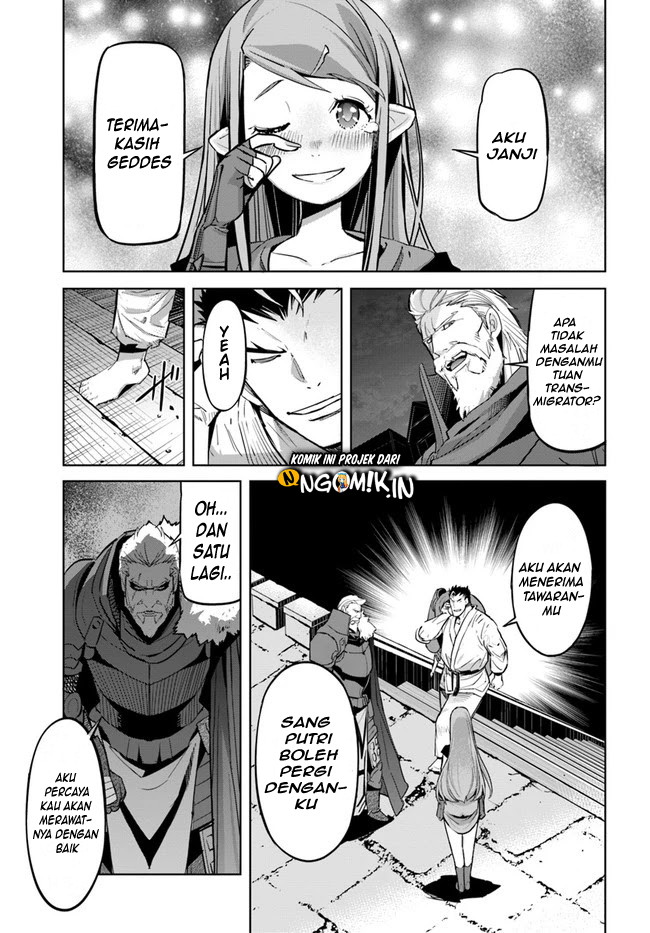 Karate Baka Isekai Chapter 11.2 Gambar 6