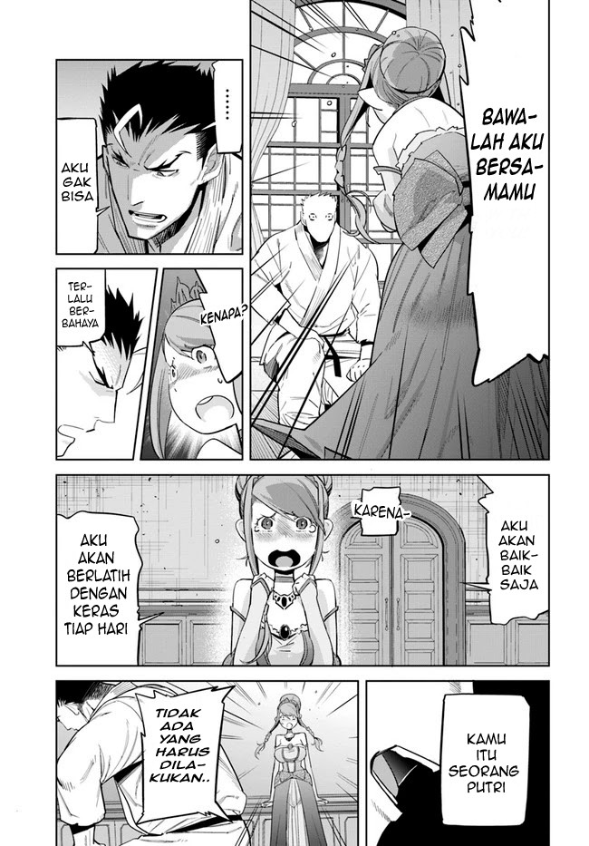 Karate Baka Isekai Chapter 11.1 Gambar 10