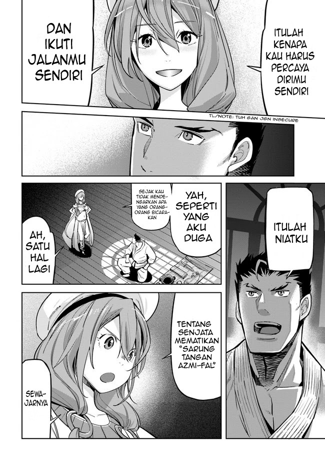 Karate Baka Isekai Chapter 11.1 Gambar 13