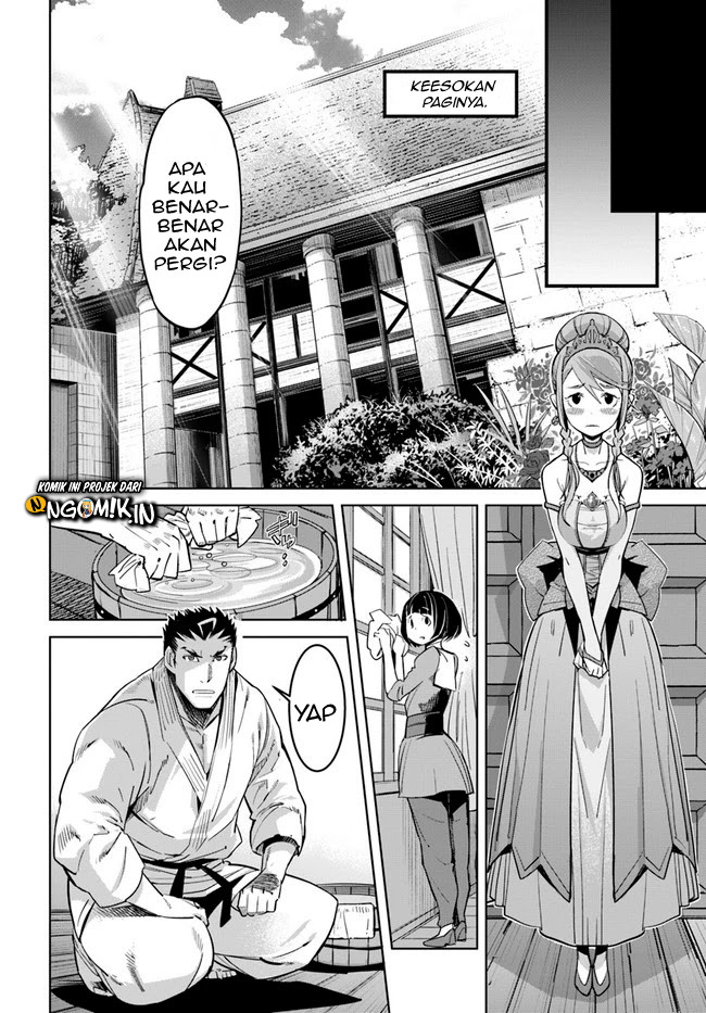 Karate Baka Isekai Chapter 11.1 Gambar 7