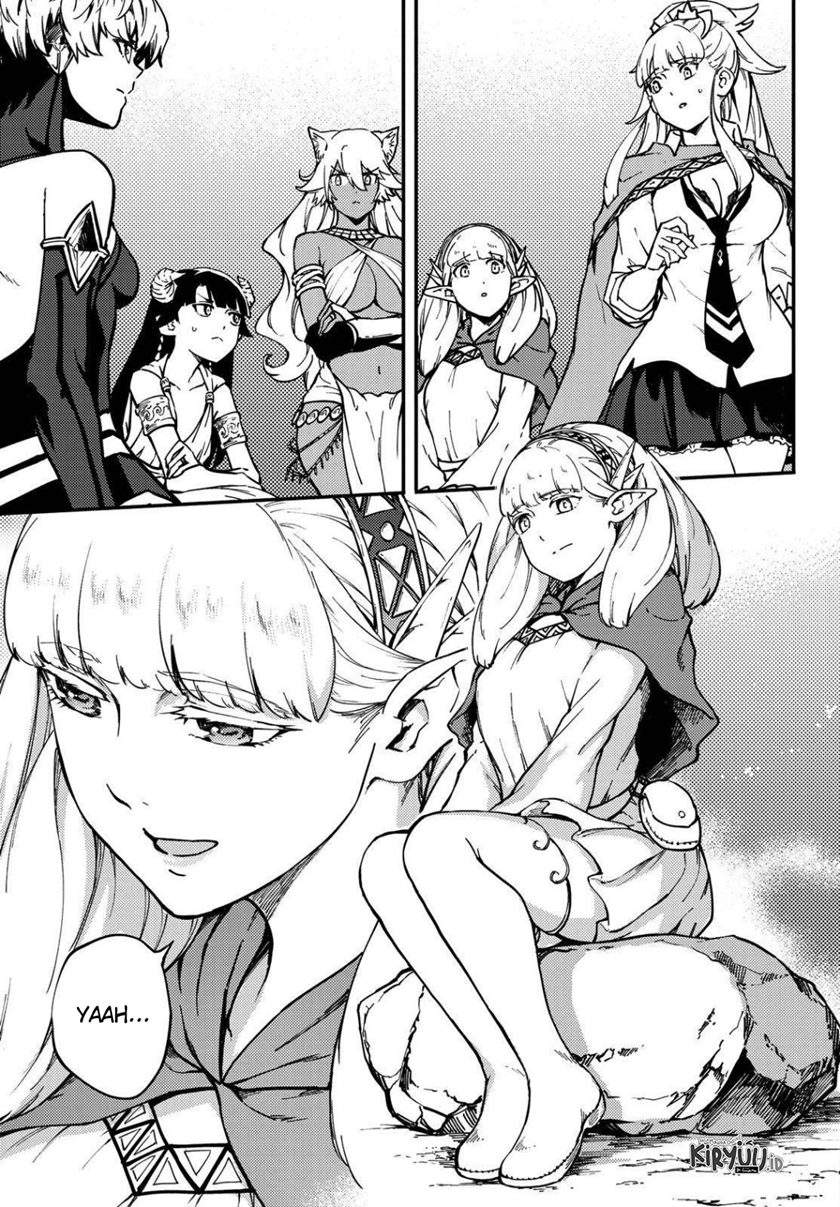 Kekkon Yubiwa Monogatari Chapter 61 Gambar 9