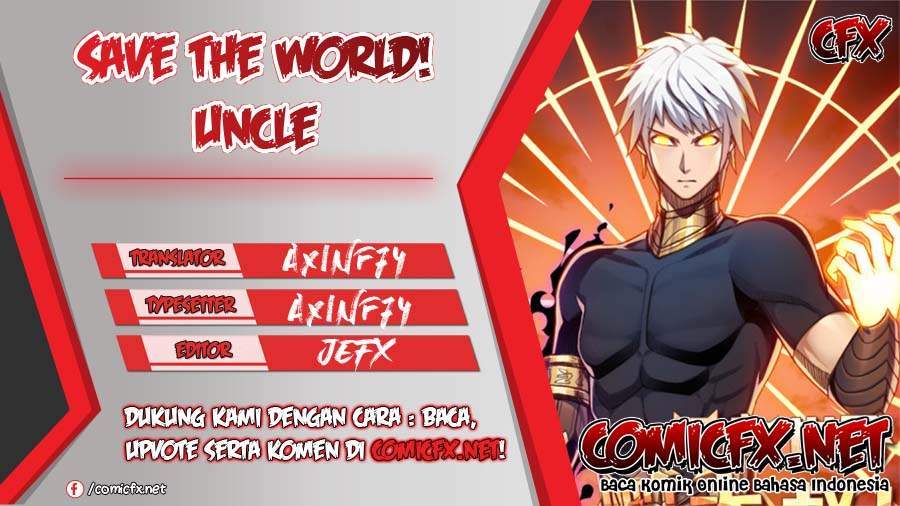 Baca Komik Save the world! UNCLE Chapter 21 Gambar 1