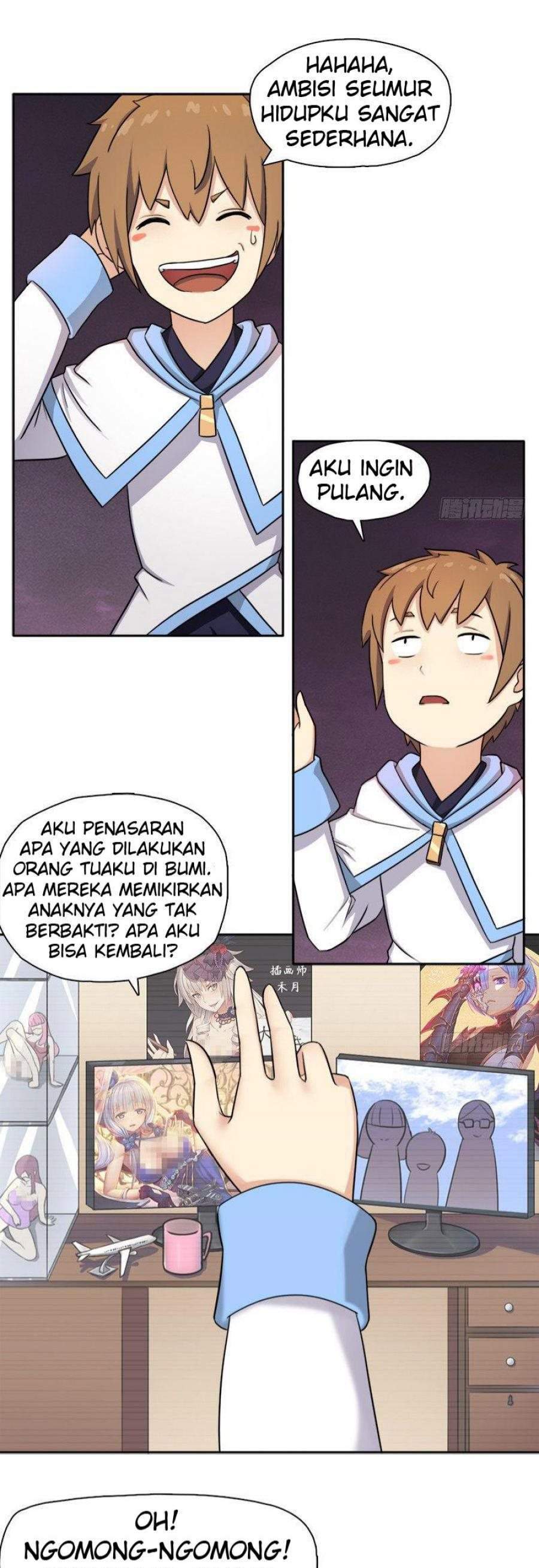 Save the world! UNCLE Chapter 21 Gambar 11