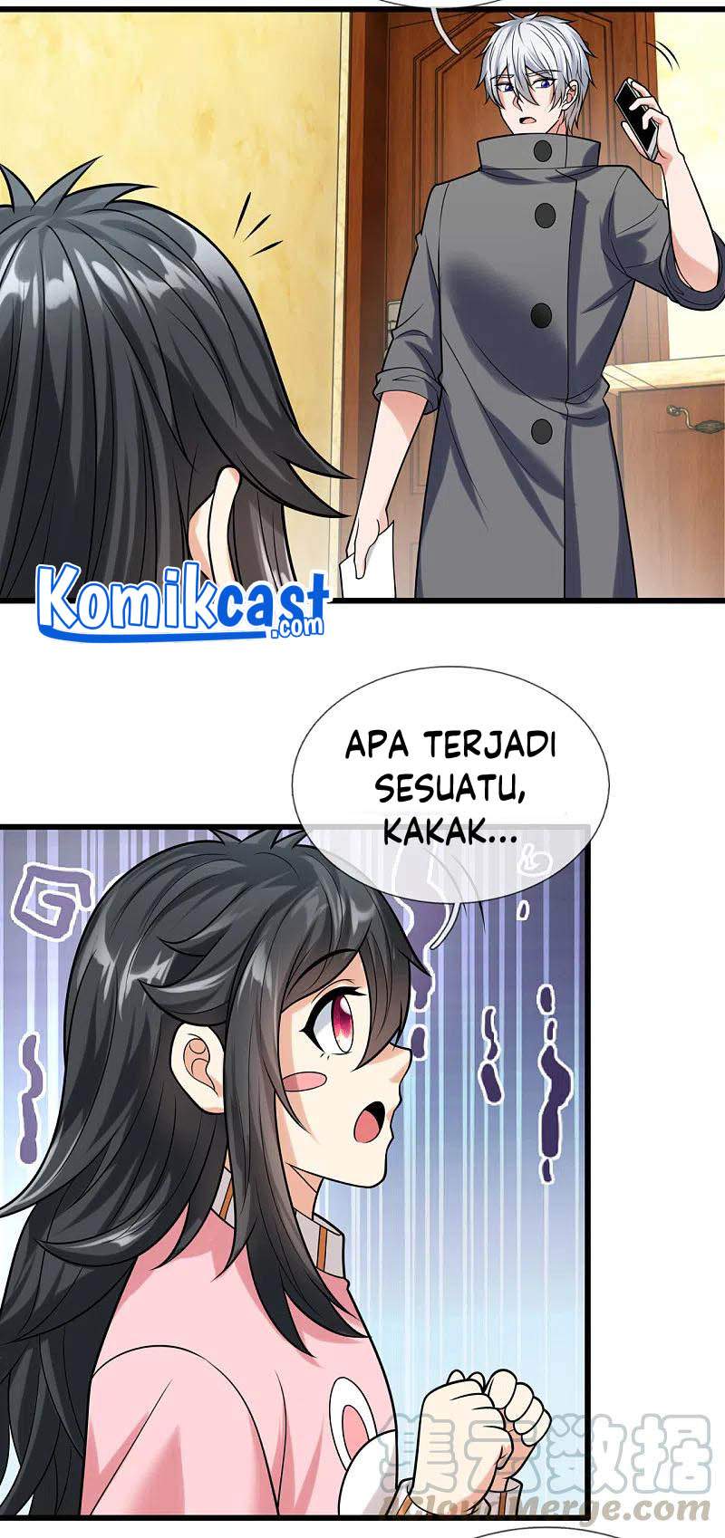 City of Heaven TimeStamp Chapter 207 Gambar 16