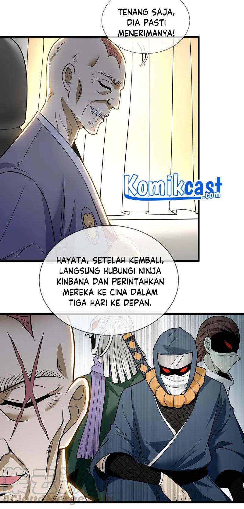 City of Heaven TimeStamp Chapter 207 Gambar 4