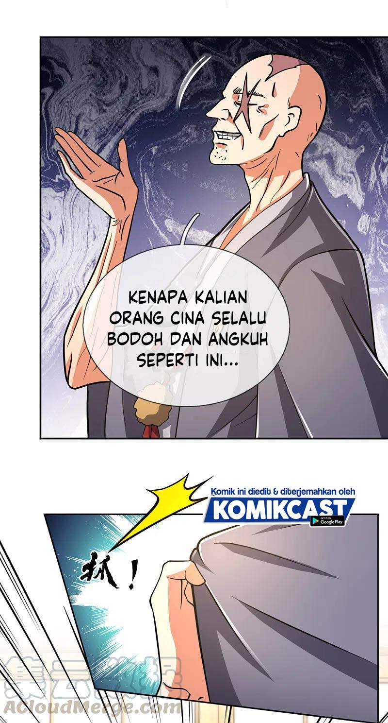 City of Heaven TimeStamp Chapter 206 Gambar 14