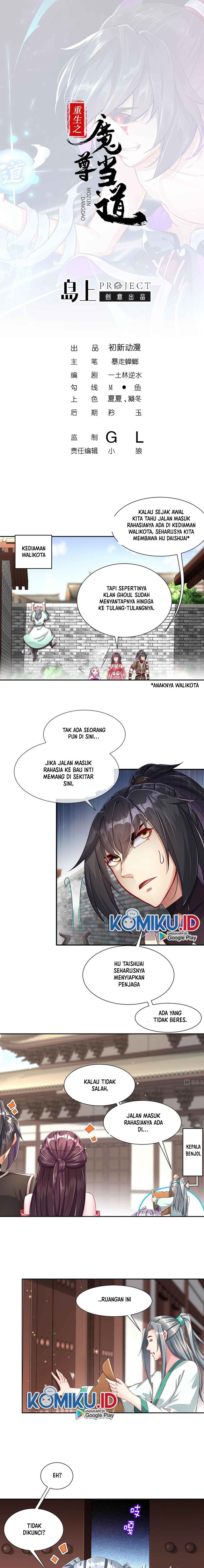 Baca Manhua The Rebirth of the Demon God Chapter 99 Gambar 2