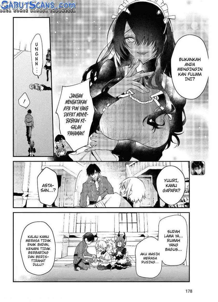 Realist Maou Niyoru Seiiki Naki Isekai Kaikaku Chapter 28 Gambar 5