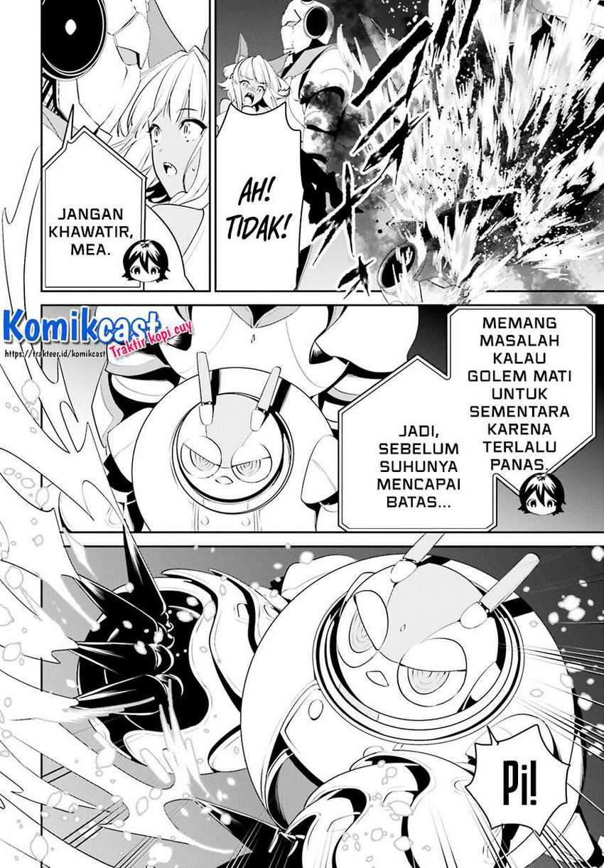 Tenkuu no Shiro o Moratta no de Isekai de Tanoshiku Asobitai Chapter 24 Gambar 14