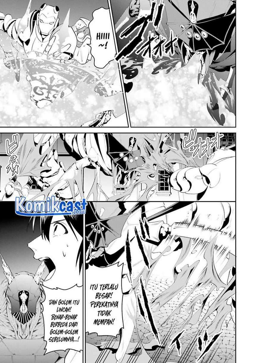 Tenkuu no Shiro o Moratta no de Isekai de Tanoshiku Asobitai Chapter 24 Gambar 21