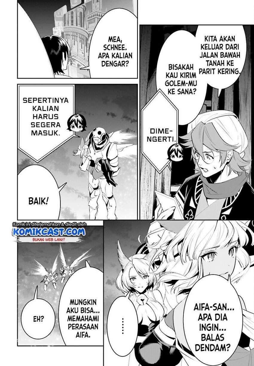 Tenkuu no Shiro o Moratta no de Isekai de Tanoshiku Asobitai Chapter 24 Gambar 8