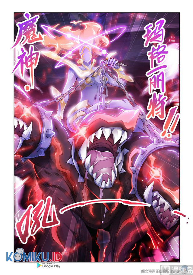 Battle Frenzy Chapter 286 Gambar 14