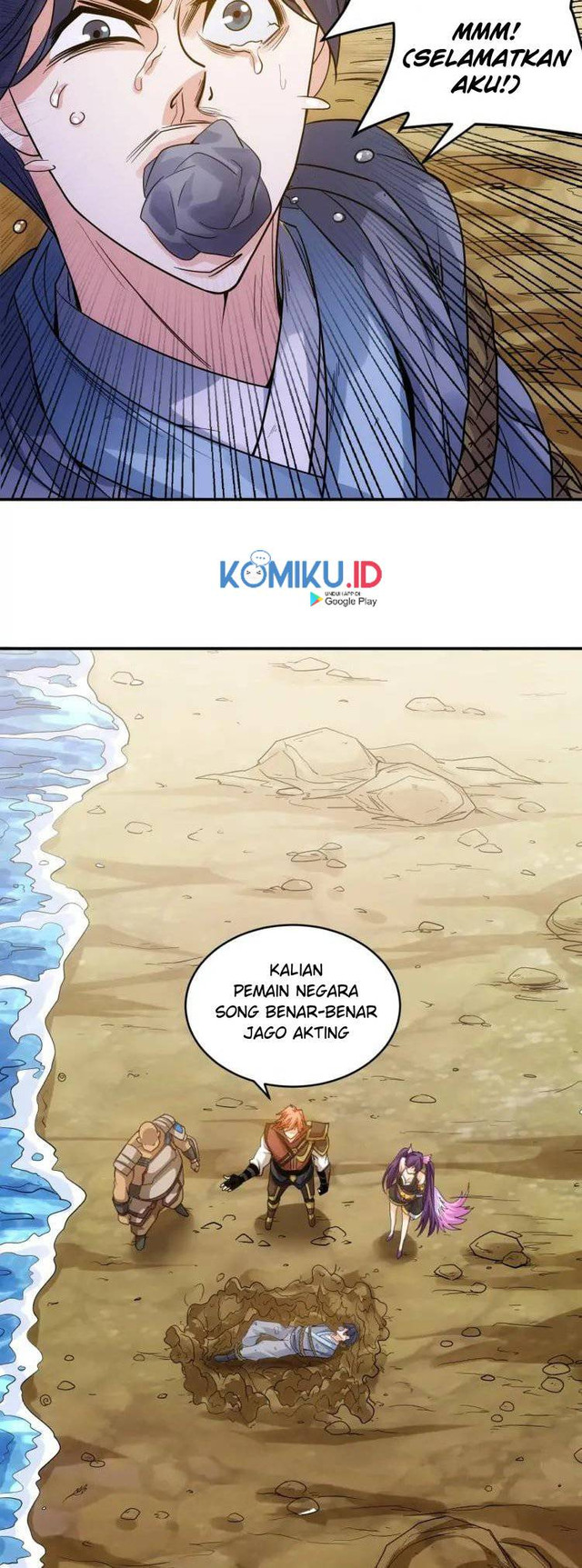 Rich Player Chapter 91 Gambar 29