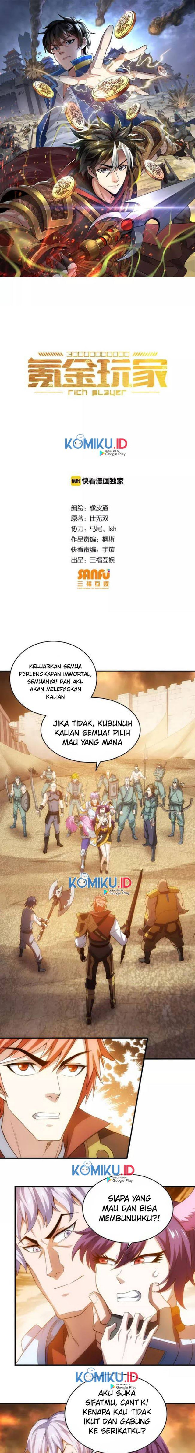 Baca Manhua Rich Player Chapter 96 Gambar 2