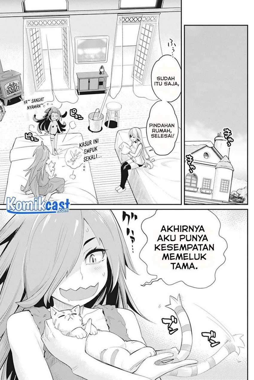 S-Rank Monster no Behemoth Dakedo, Neko to Machigawarete Erufu Musume no Kishi (Pet) Toshite Kurashitemasu Chapter 38 Gambar 11