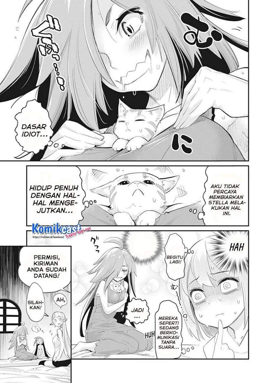 S-Rank Monster no Behemoth Dakedo, Neko to Machigawarete Erufu Musume no Kishi (Pet) Toshite Kurashitemasu Chapter 38 Gambar 13