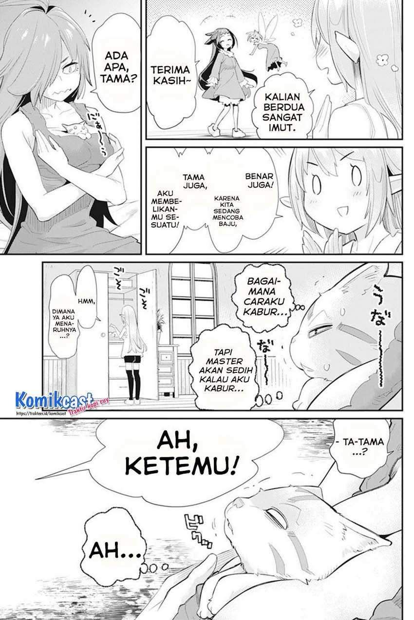 S-Rank Monster no Behemoth Dakedo, Neko to Machigawarete Erufu Musume no Kishi (Pet) Toshite Kurashitemasu Chapter 38 Gambar 15