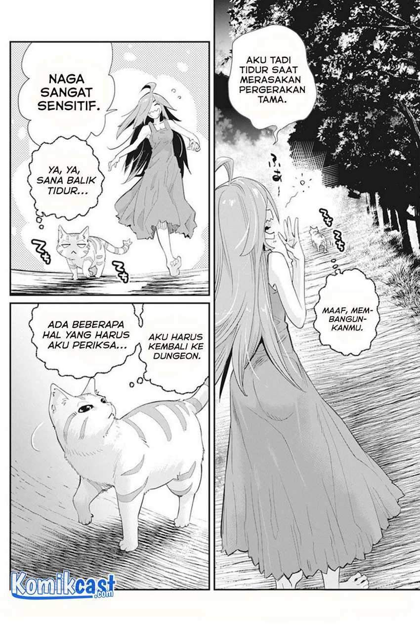 S-Rank Monster no Behemoth Dakedo, Neko to Machigawarete Erufu Musume no Kishi (Pet) Toshite Kurashitemasu Chapter 38 Gambar 24