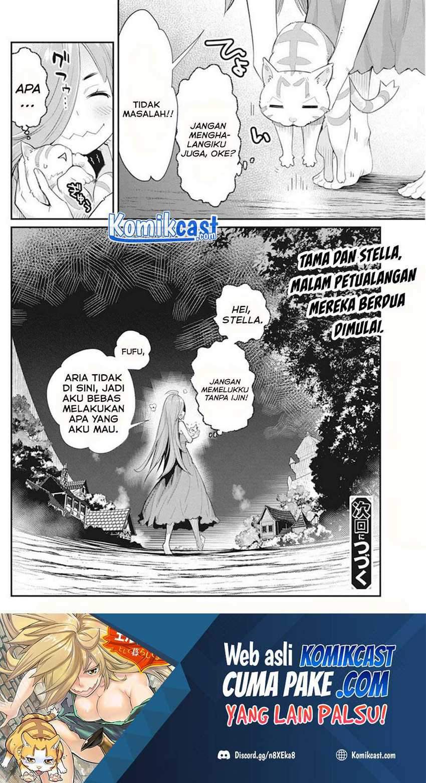 S-Rank Monster no Behemoth Dakedo, Neko to Machigawarete Erufu Musume no Kishi (Pet) Toshite Kurashitemasu Chapter 38 Gambar 26