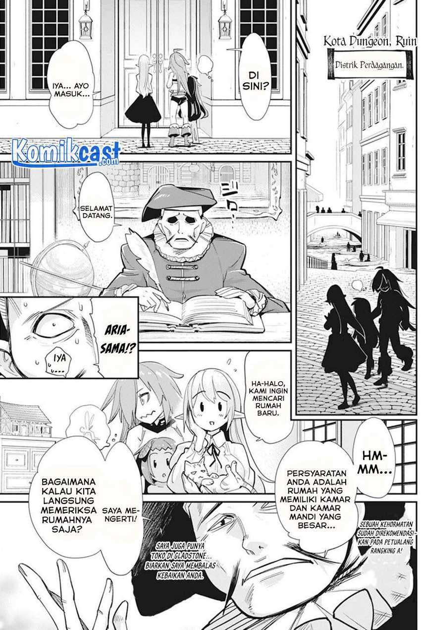 S-Rank Monster no Behemoth Dakedo, Neko to Machigawarete Erufu Musume no Kishi (Pet) Toshite Kurashitemasu Chapter 38 Gambar 5