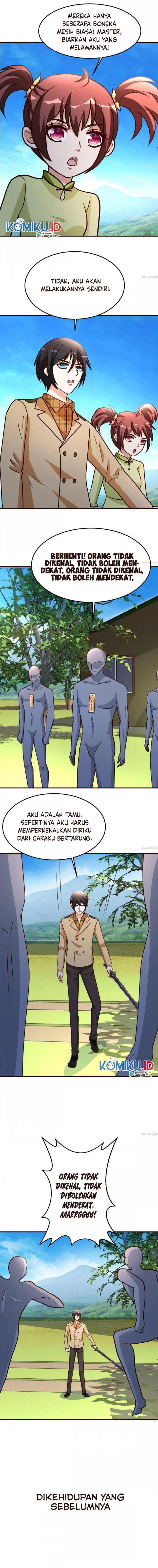 Baca Manhua Urban Leveling Chapter 128 Gambar 2