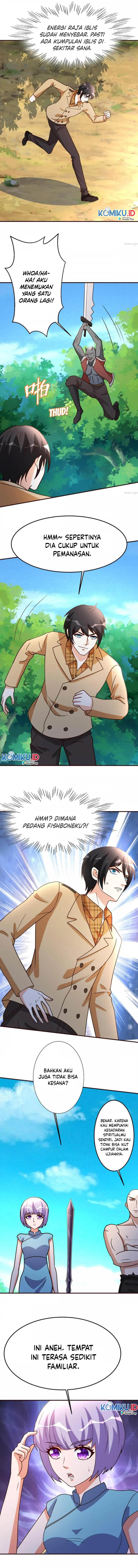 Baca Manhua Urban Leveling Chapter 130 Gambar 2