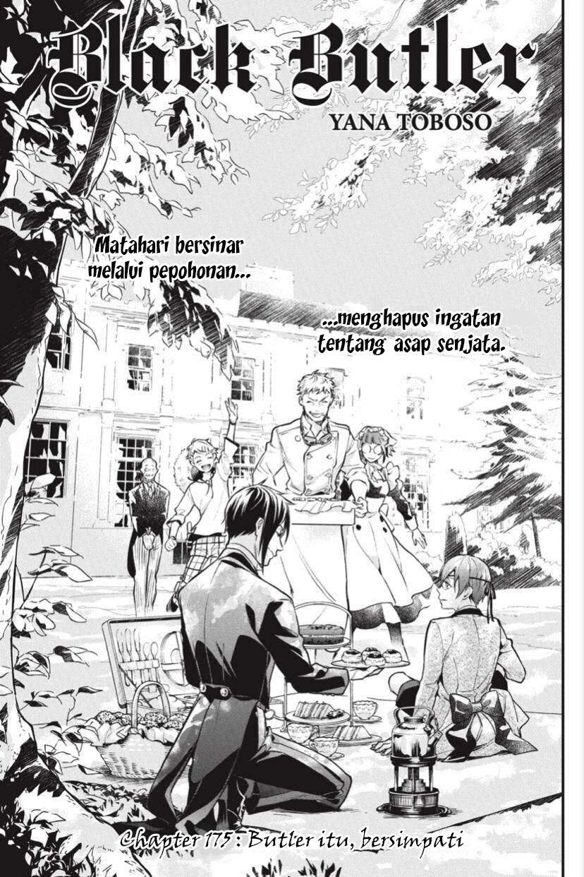 Kuroshitsuji Chapter 175 Gambar 3