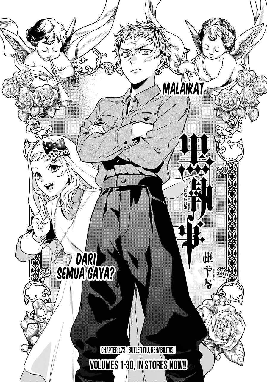 Baca Manga Kuroshitsuji Chapter 173 Gambar 2